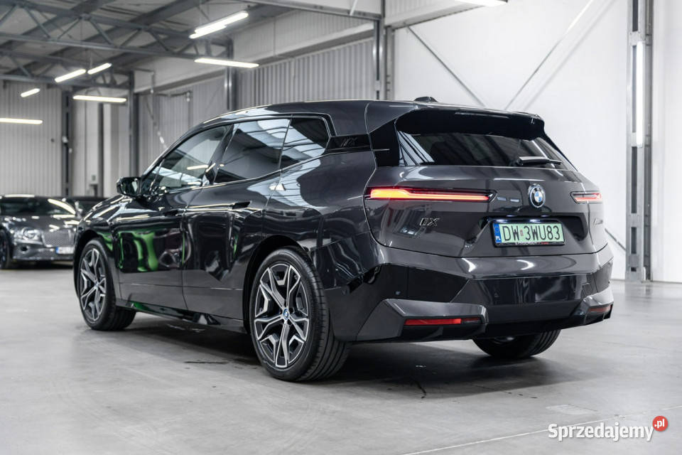 BMW iX M60 619 Przebieg 6800 Bezwypadkowy 1015 Motoryzacja sprzedam