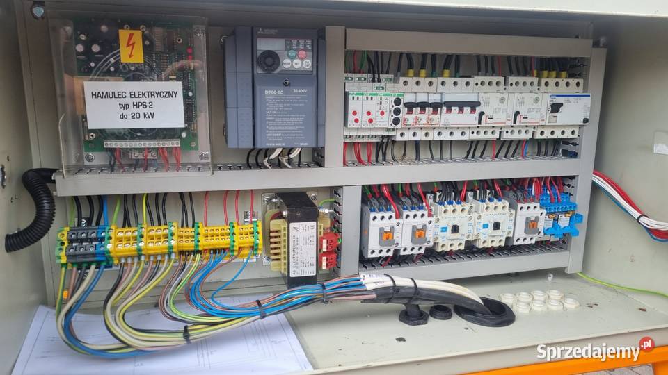 Trak taśmowy poziomy WIREX CZ2 Karsin