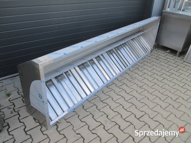 OKAP GASTRONOMICZNY Z FILTRAMI 3008040 NOWY Ostrów Wielkopolski sprzedam