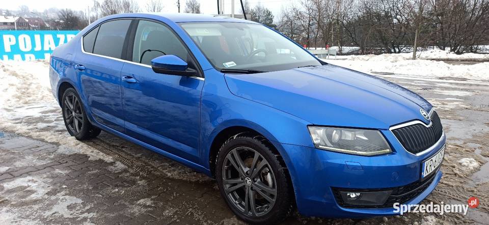 Octavia krajowa benzyna DSG Kraków