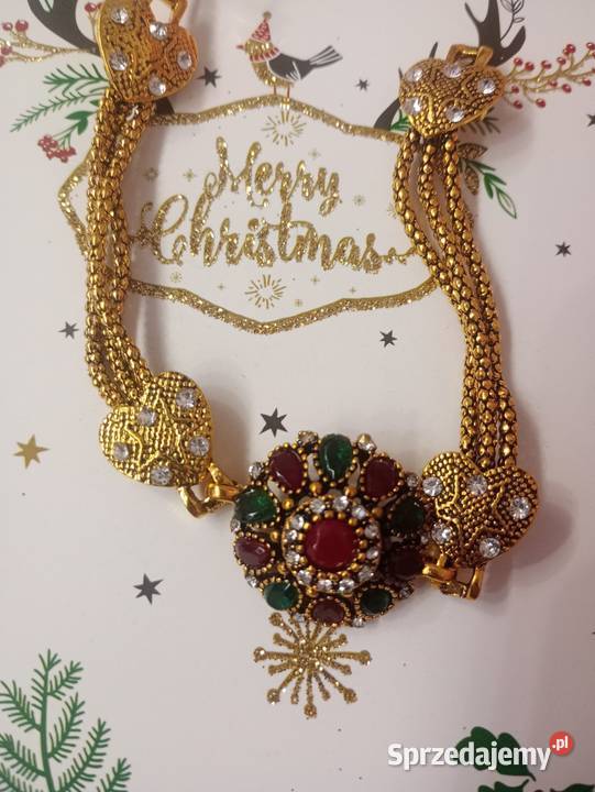 Elegancka lśniąca bransoletka turecka Białystok