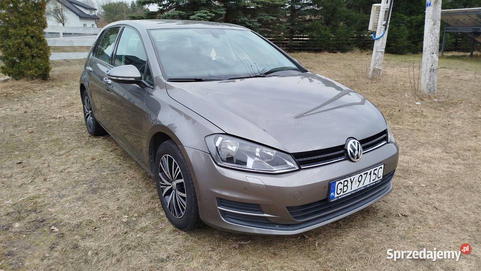Vw Golf VII Niski Przebieg 72 pełen serwis MP3