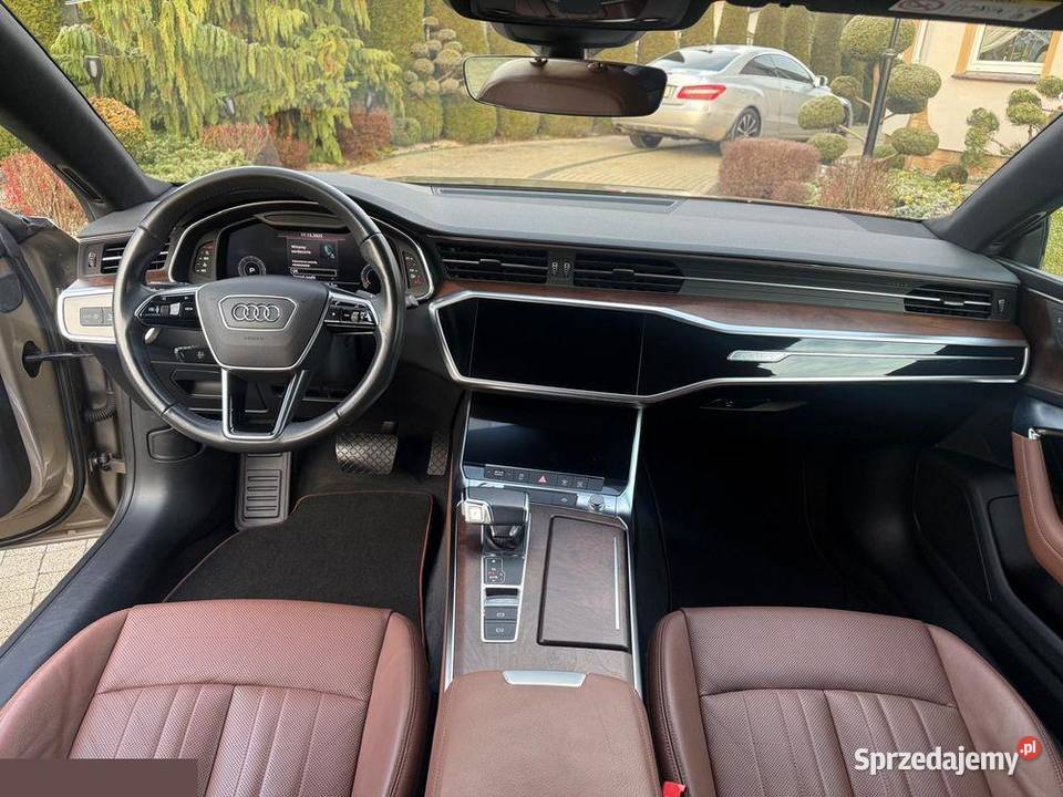 Audi A7 Sportback 30 Diesel 286 2019r A7 Krotoszyn