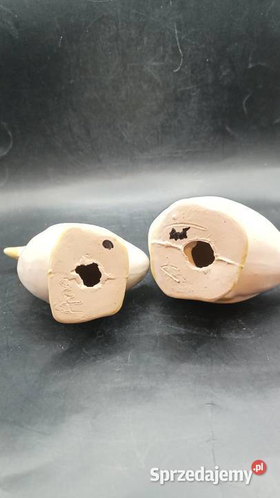 Para ptaki ceramiczne gęsi Szwecja Zamość sprzedam