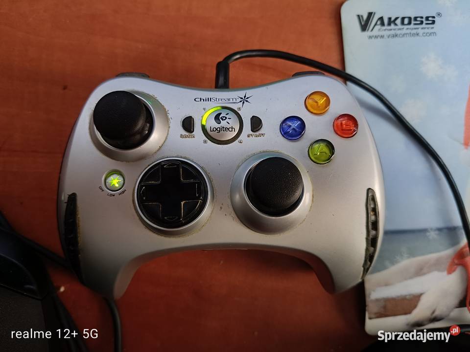 Legendarny Pad Logitech ChillStream z Ustanów