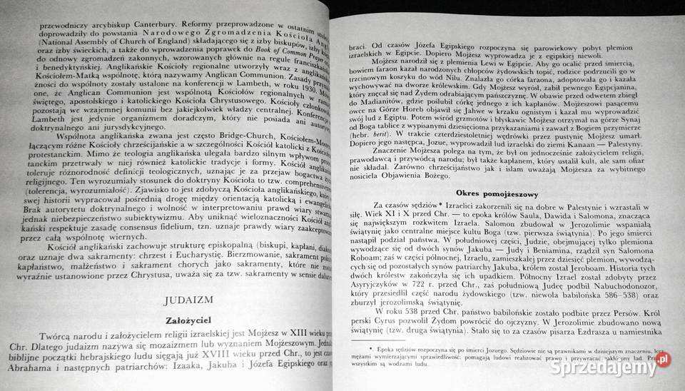 Asyż Spotkanie religii świata kard Johannes Rok wydania 1990 Chełm