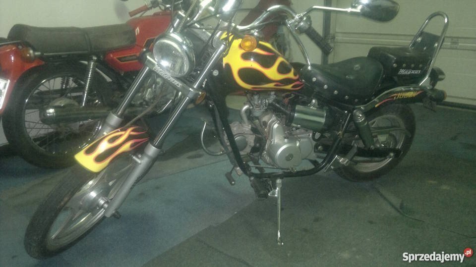 Nie ŁOŚ Chopper MOTO MAGNUS Jolly 50 nowy Tłuszcz