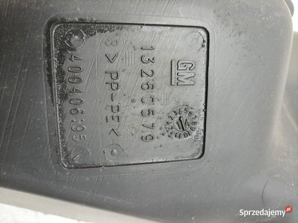 ZBIORNICZEK SPRYSKIWACZY 13260579 Opel Astra IV Rok produkcji 2014 Zbiorniki płynu do spryskiwaczy