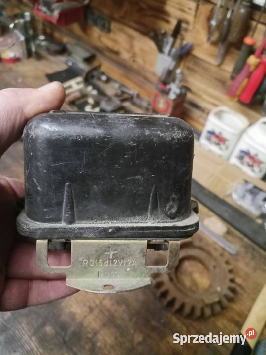 Regulator napiecia ursus C330 c360 Olesno