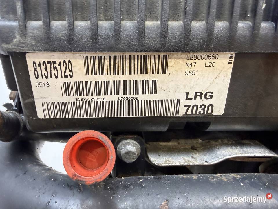 SILNIK 204D3 Land Rover Freelander 20 TD4 M47 Motoryzacja Chełm