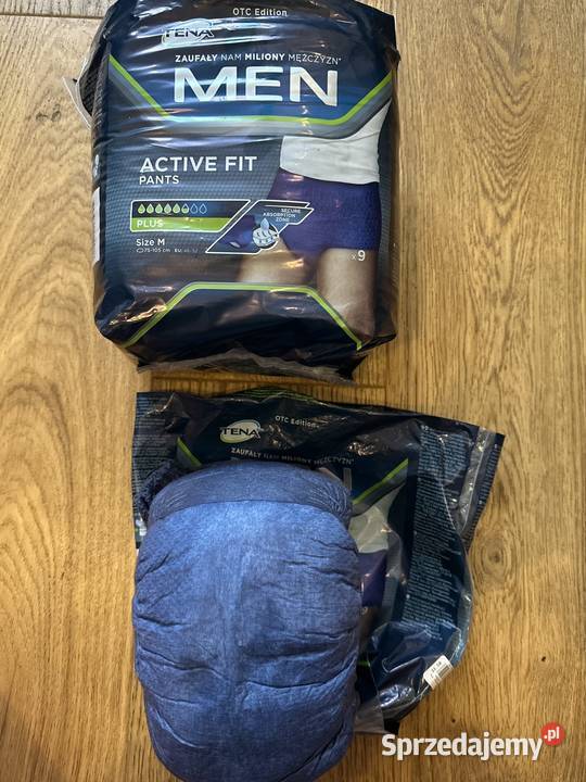 Tena Men Active Fit Pants Plus Majtki chłonne 12