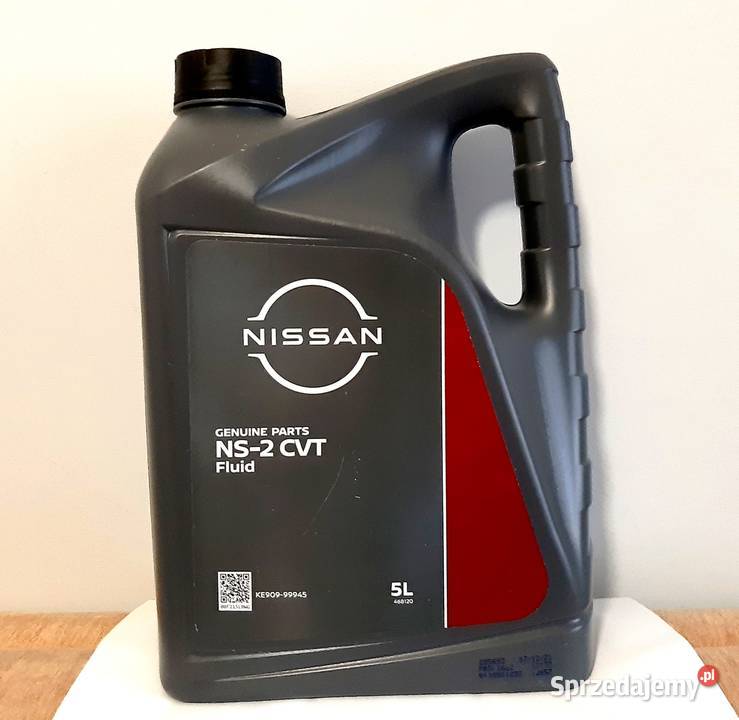 OLEJ PRZEKŁADNIOWY SKRZYNI CVT NS2 NISSAN MURANO Oleje przekładniowe Białystok
