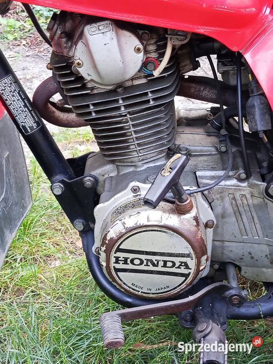 Honda ATC 200S Ryczów