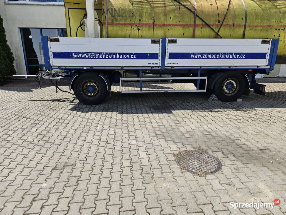 Przyczepa Panav PV 18 2007 KUP TERAZ Pozostałe Motoryzacja Biskupie-Kolonia sprzedam