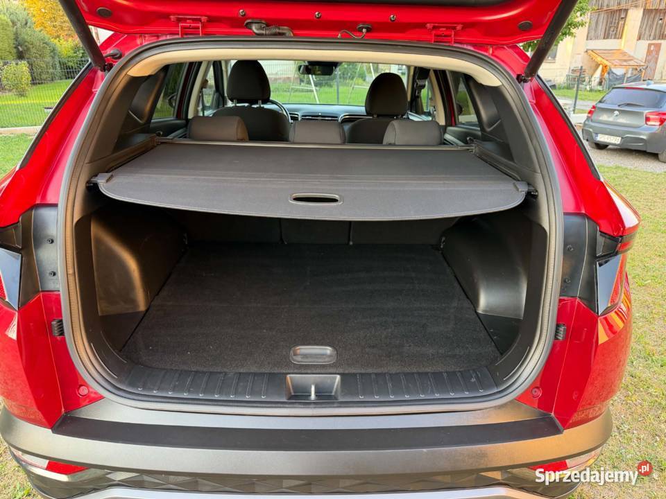 Hyundai Tucson 16 TGDI 150 6Manual śląskie