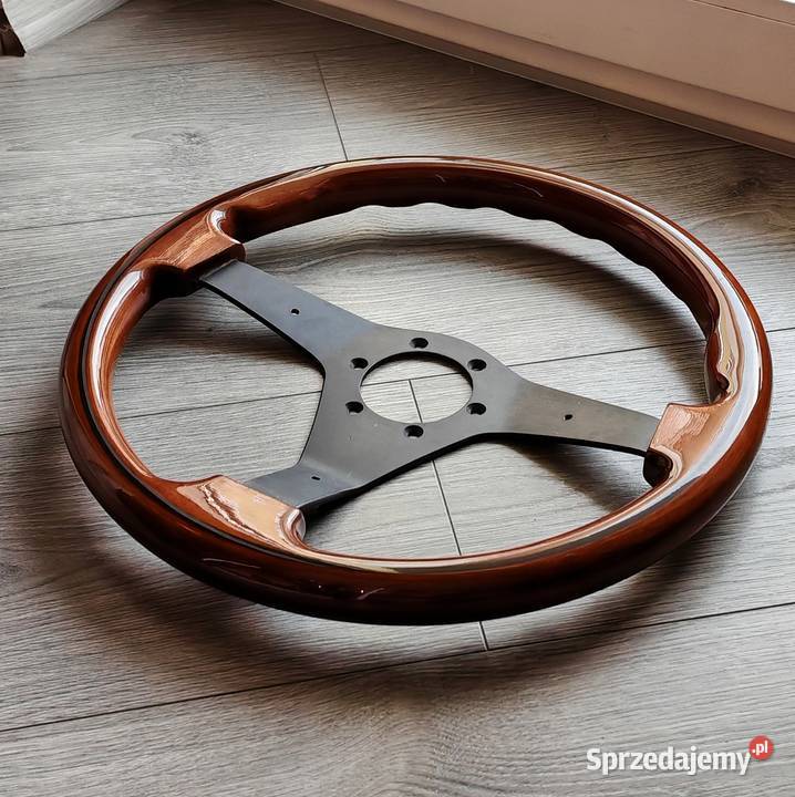 Kierownica drewniana Nardi Torino Gara 3 Gorzów Wielkopolski