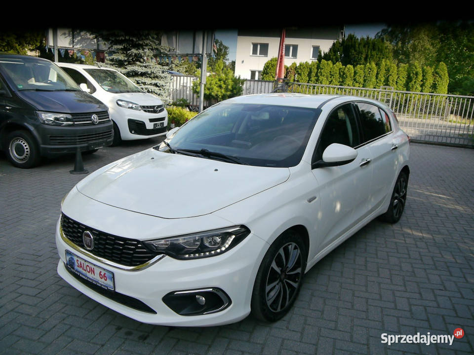 Fiat Tipo 16 Kamera Navi Stan b 100bezwypadkowy ASR (kontrola trakcji) Tipo Częstochowa
