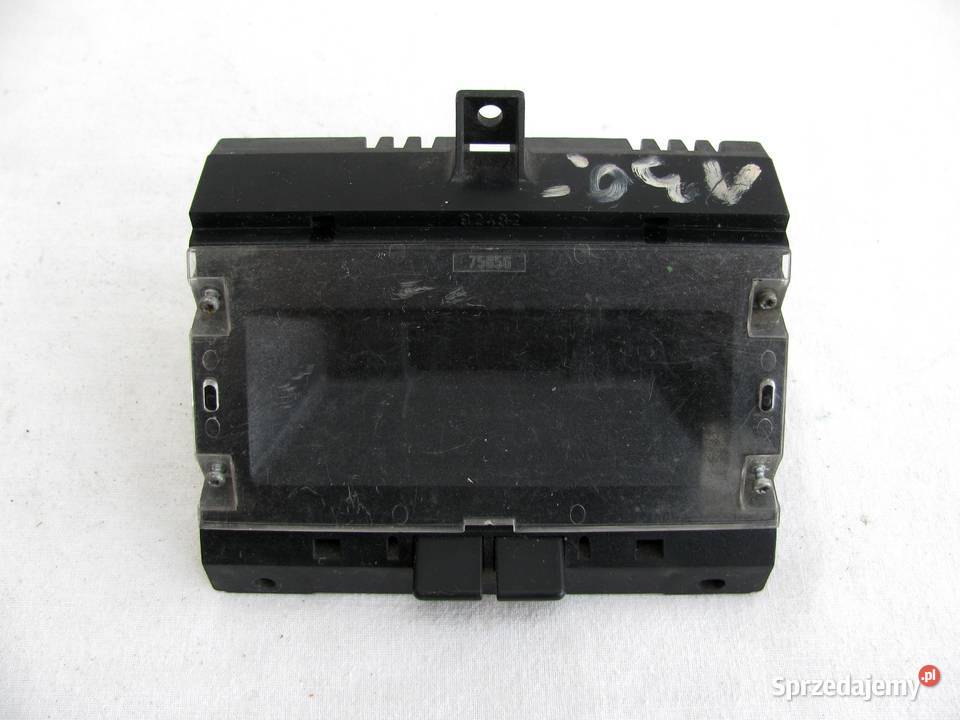 Wyświetlacz ZEGAR Renault Laguna osobowe Szczecinek sprzedam