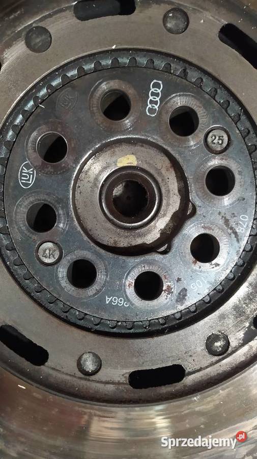 A6 C4 26 V6 sprzęgło kpl z dwumasą Chełm