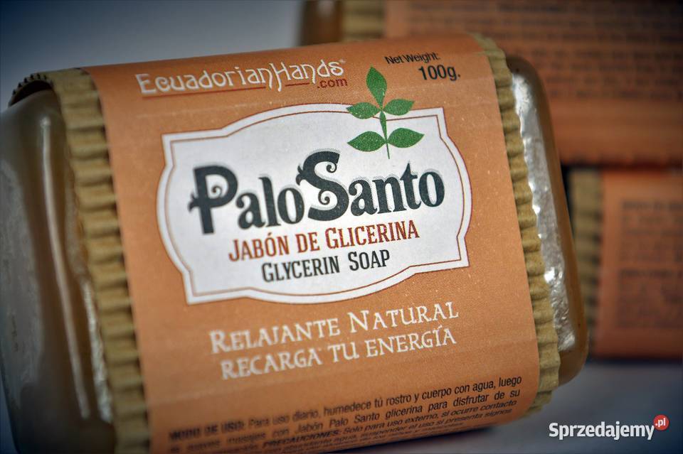 ZESTAW PALO SANTO MYDŁO KORALE DREWIENKA 100G