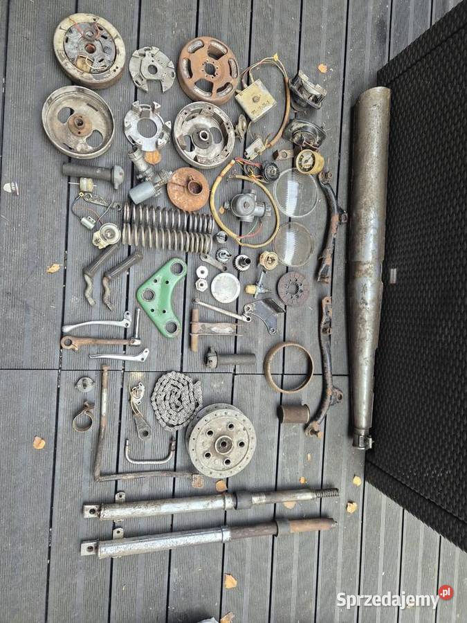 Wsk 125 175 rolgaz sprzedam