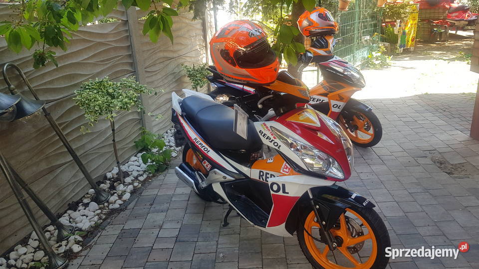 Honda NSC50 Repsol 503Limitoana Edycja Kalisz