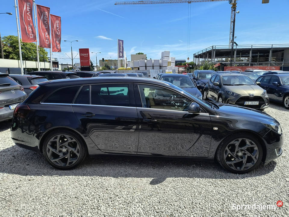 Opel Insignia OPC ALU 19NAVI HAK nieuszkodzony Bydgoszcz