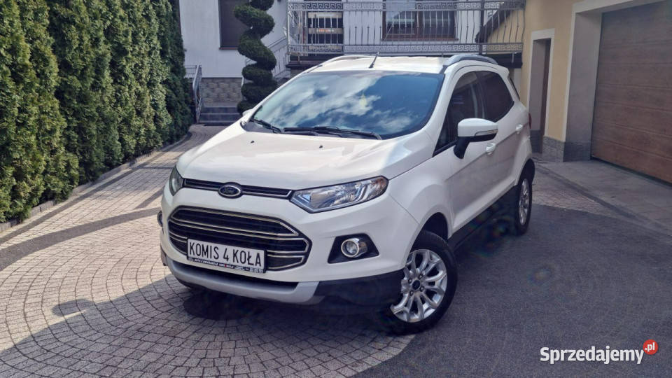 Ford EcoSport 15 MPI Cliamtronic Alu GWARANCJA 1500cm3 Płońsk