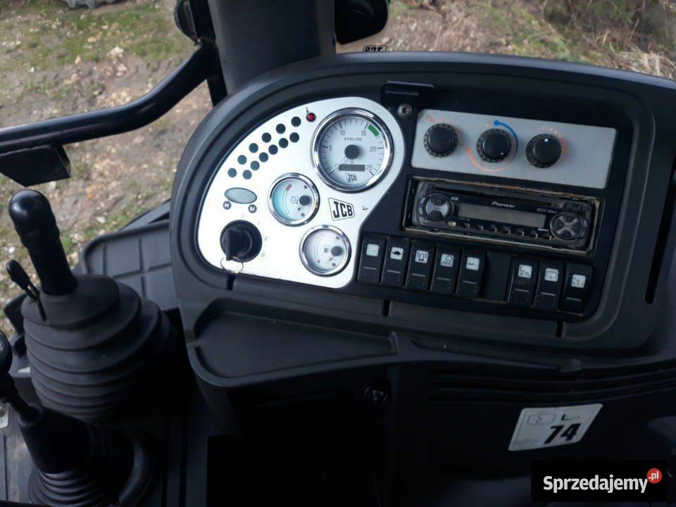 Koparkoładowarka JCB 3CX CONTRACTOR 2006r Gotkowice