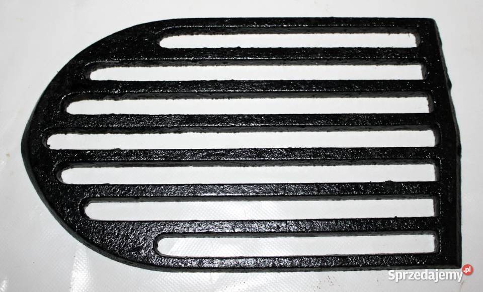 Ruszt osadnika deszczowego 100 ruszty żeliwne Białogard