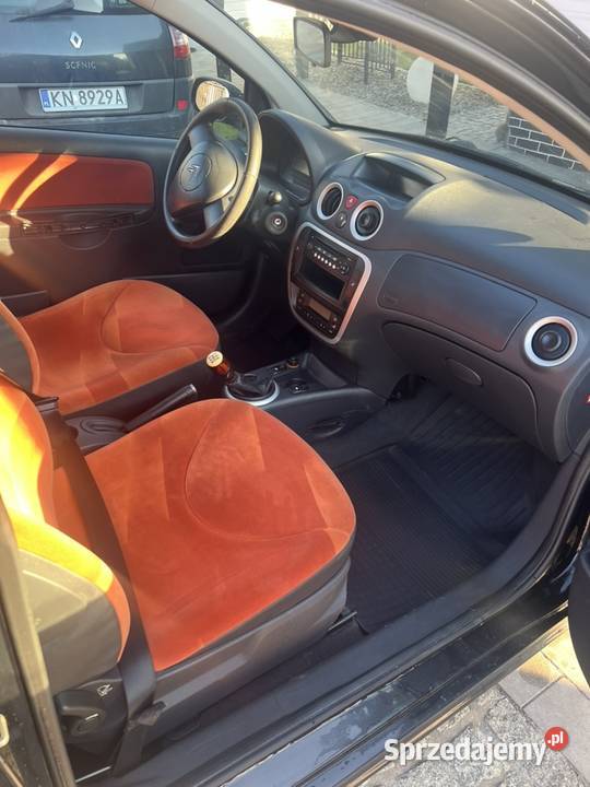 2005 Citron C2 11 benzyna małopolskie