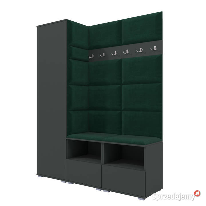 Garderoba do przedpokoju Lena 2 różne warianty wielkopolskie