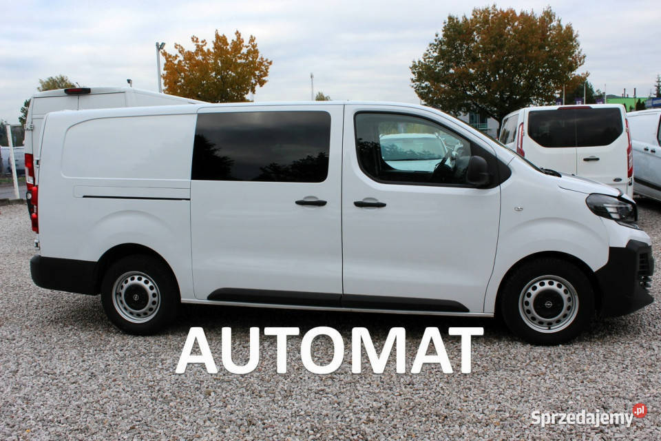 Opel Vivaro L3 Automat 6os SalonPL FV23 144 tempomat Opel sprzedam