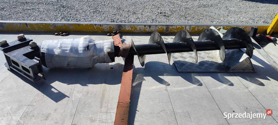 Wiertnica do minikoparki nowa 2 wi z Niemiec Bieliny