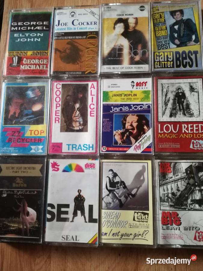 Kasety magnetofonowe muzyka różna Gliwice
