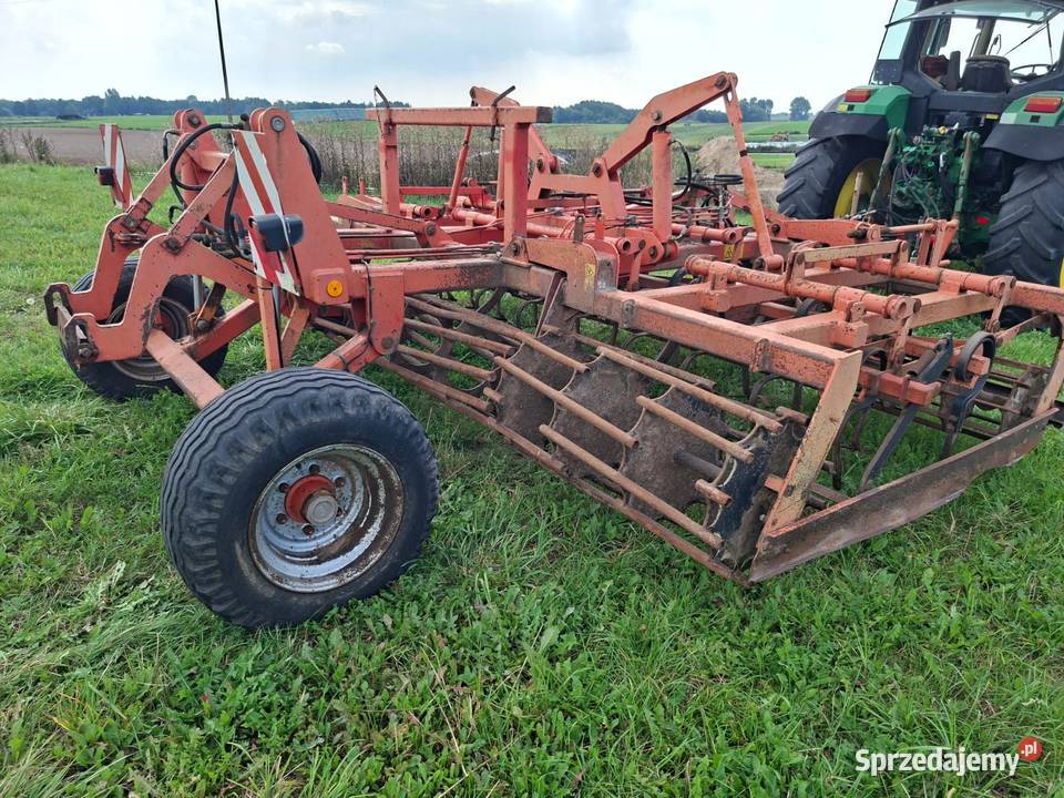 Agregat uprawowy Rubin 45m Lemken Kverneland nieuszkodzony Rolnictwo Wąwelno