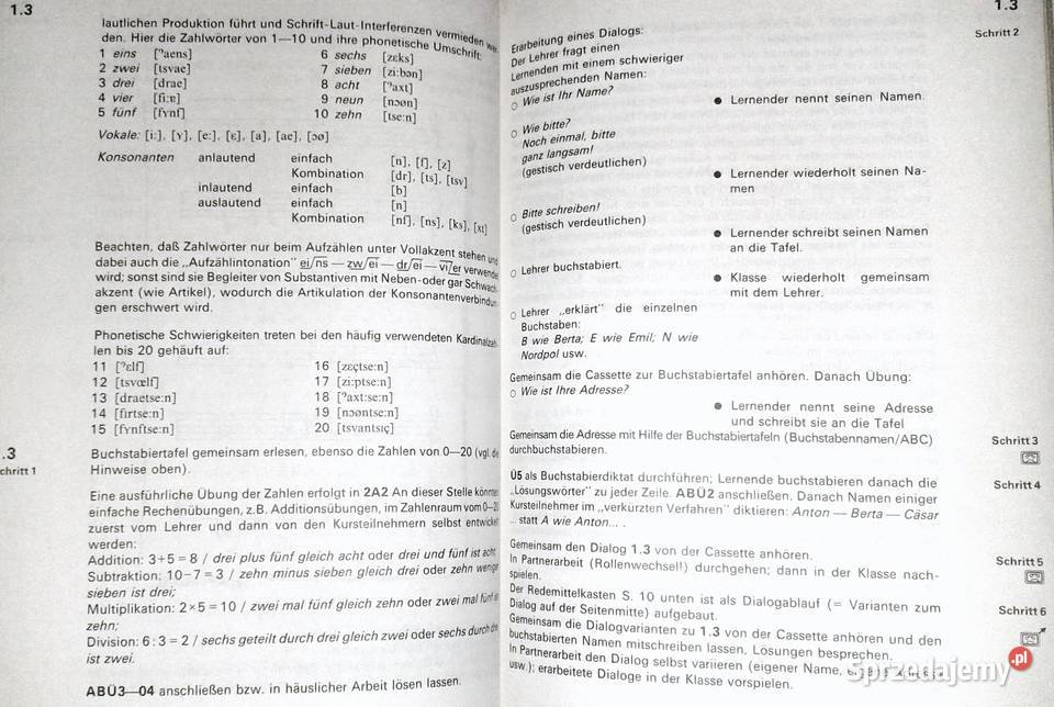 Deutsch aktiv 1A Poradnik metodyczny Neuner miękka Chełm