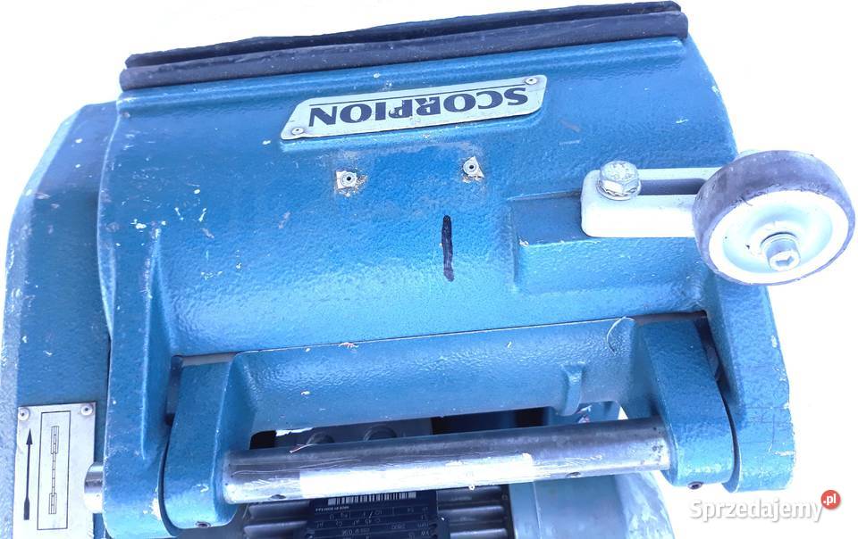 Cykliniarka Szlifierka KunzleTasin Scorpion Gaszowice