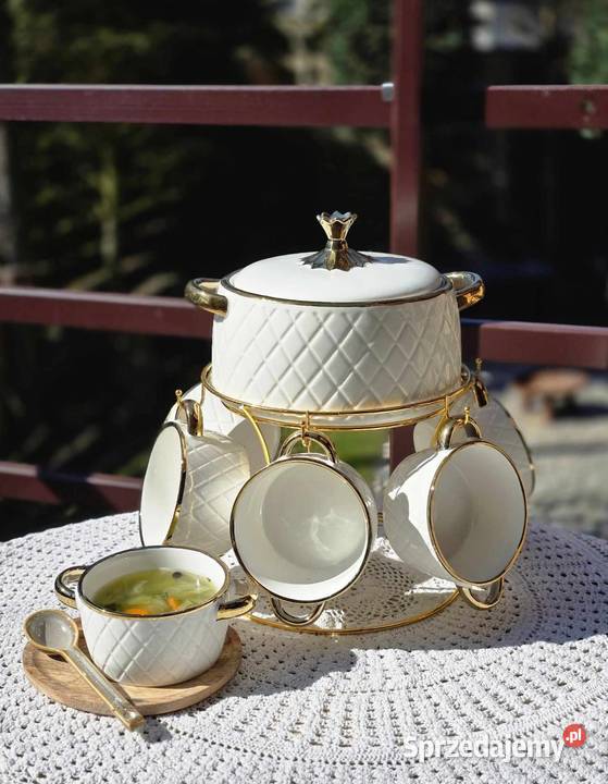 Zestaw do zupy karo Dom i Ogród Szczecin