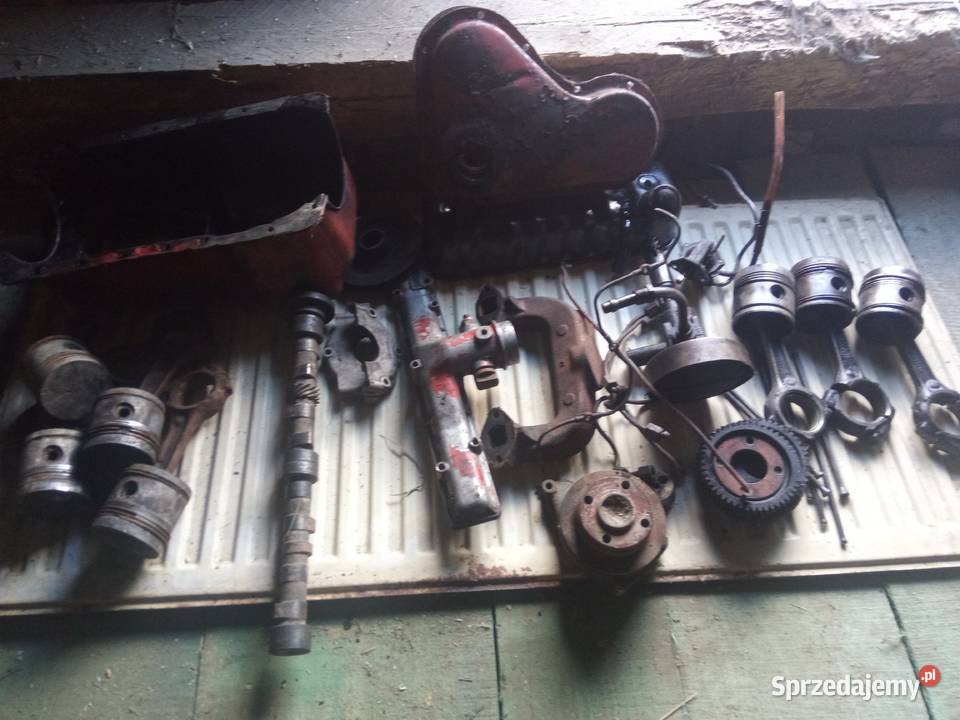 sprzedam silnik perkins A4107 na części z