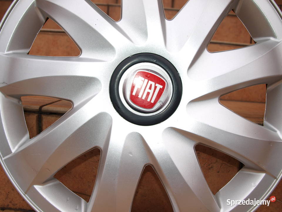Fiat kołpaki 15 oryginalne komplet 4 sztuki Kalisz