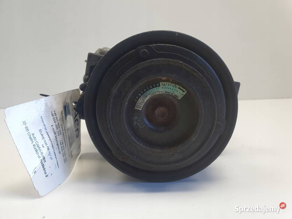 SPRĘŻARKA KLIMATYZACJI Rover 45 20 V6 4472208332 Pompy wspomagania