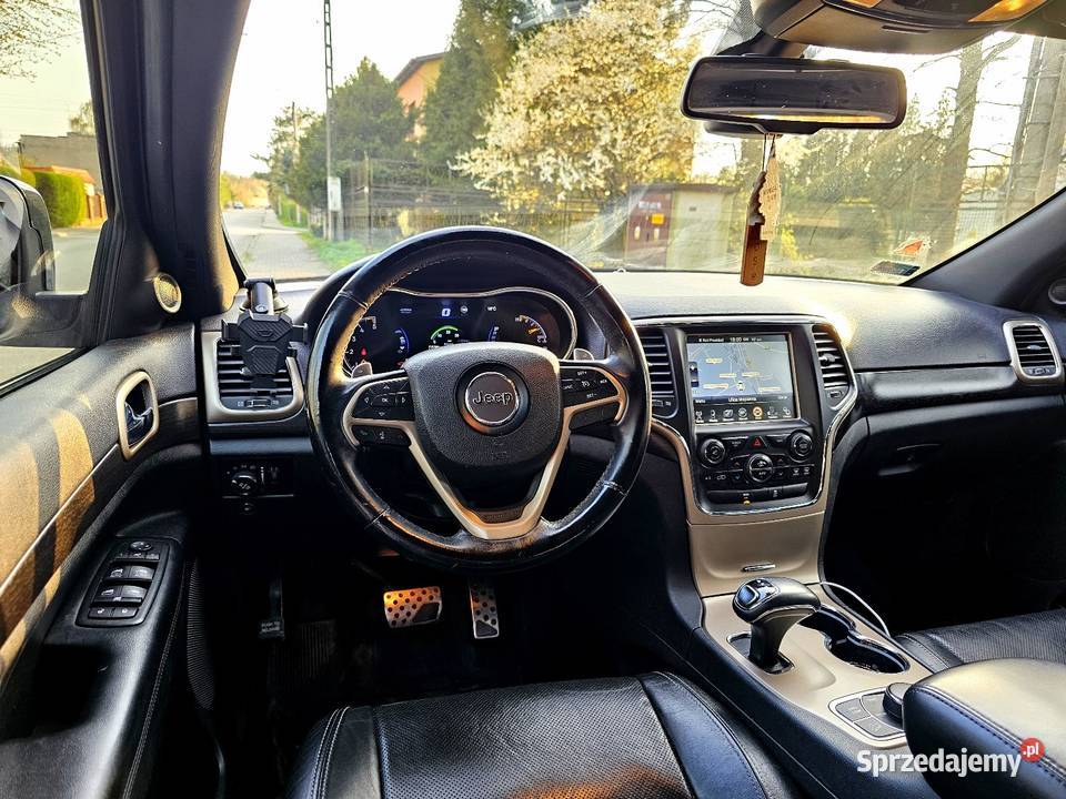 Jeep Grand Cherokee 30d niski przebieg 170 Rok produkcji 2014 Dąbrowa Górnicza