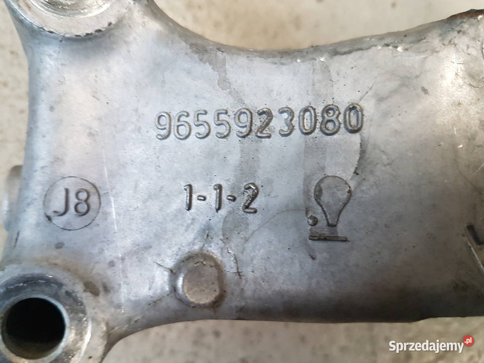 PEUGEOT 308 16 VTI LAPA WSPORNIK SILNIKA Turek