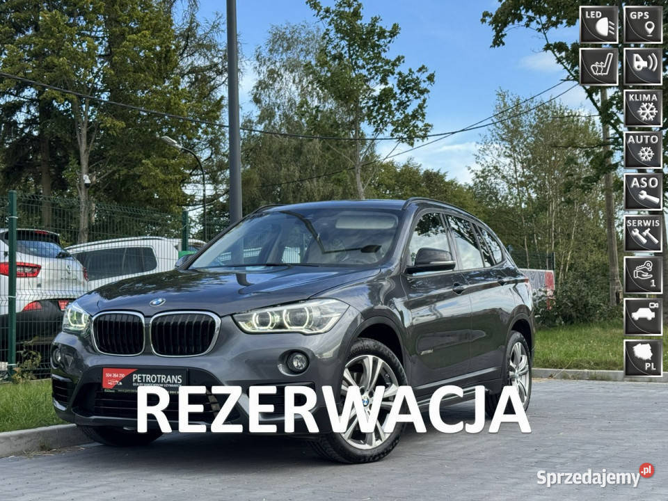 BMW X1 20 150 xDrive LED Nawigacja Kamera Skóra X1 BMW Mrągowo