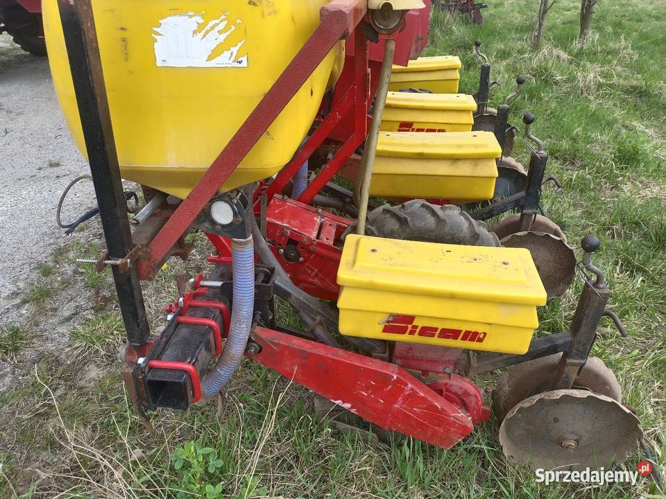 Siewnik kukurydzy Rau Sicam Unisem hassia Siewniki i sadzarki Kraków sprzedam