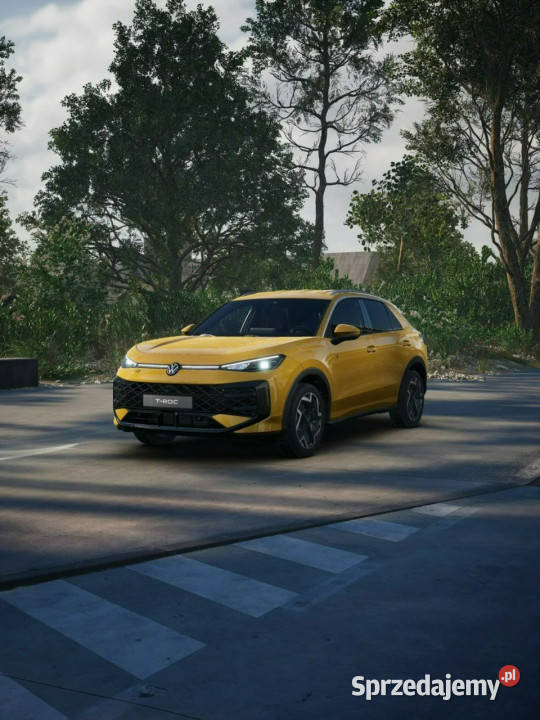 Volkswagen TRoc Wersja RLine 15 eTSI 150 DSG Łódź