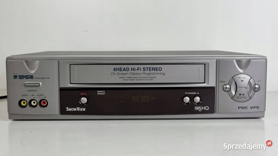 Video magnetowid TENSAI TVR 506 Międzychód