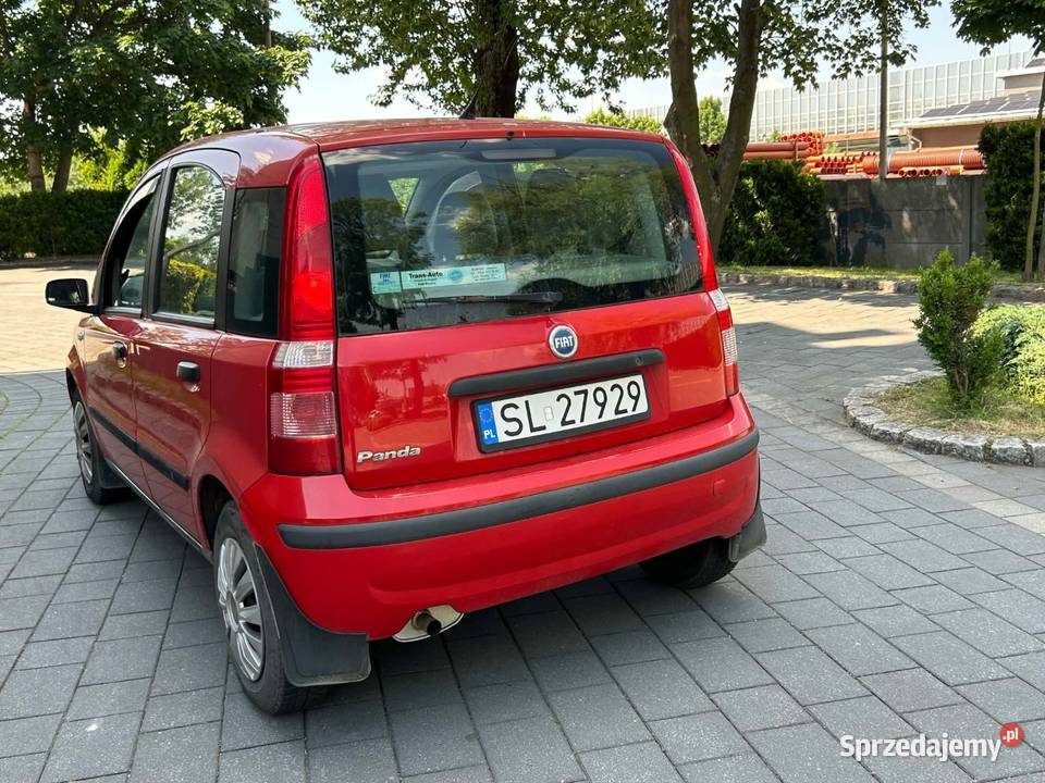 Fiat Panda 11 2006 136 sprawne