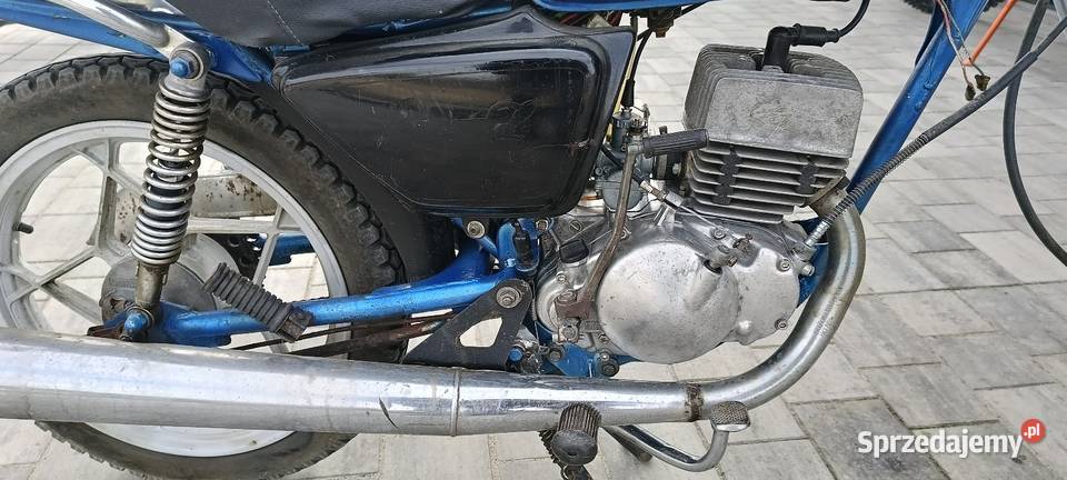 Suzuki GT80 zabytek Pobiedziska sprzedam